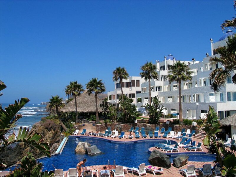 Гостиница Las Rocas Resort And SPA