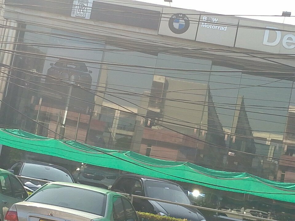 Electric car charging station BMW Phev Charging Station, Lahore, photo