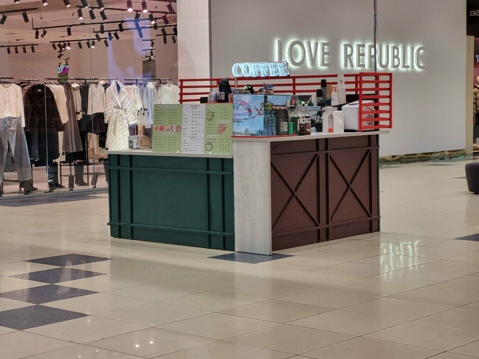 Coffee shop Кофе и молоко, Orenburg, photo