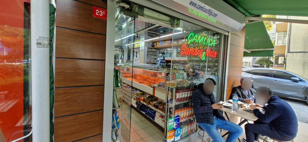 Fast food Chamlicha Chiftlii, Istanbul, photo