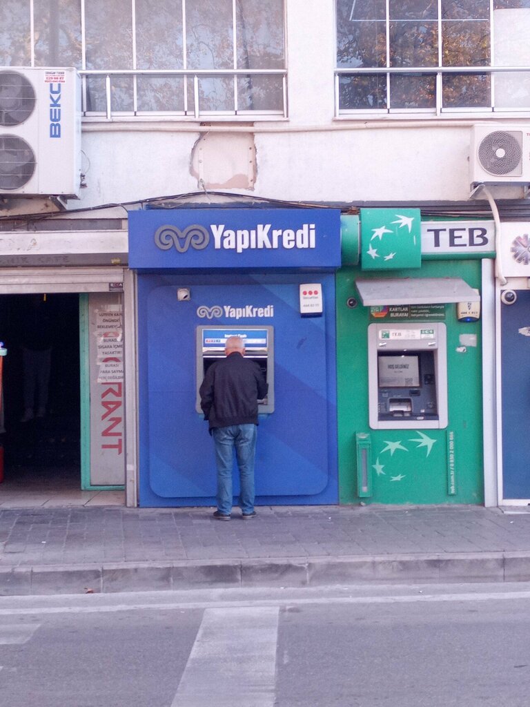 ATM Yapi Kredi, Bursa, photo