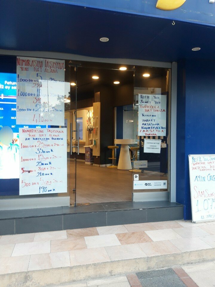 Mobile phone store Turkcell, Izmir, photo
