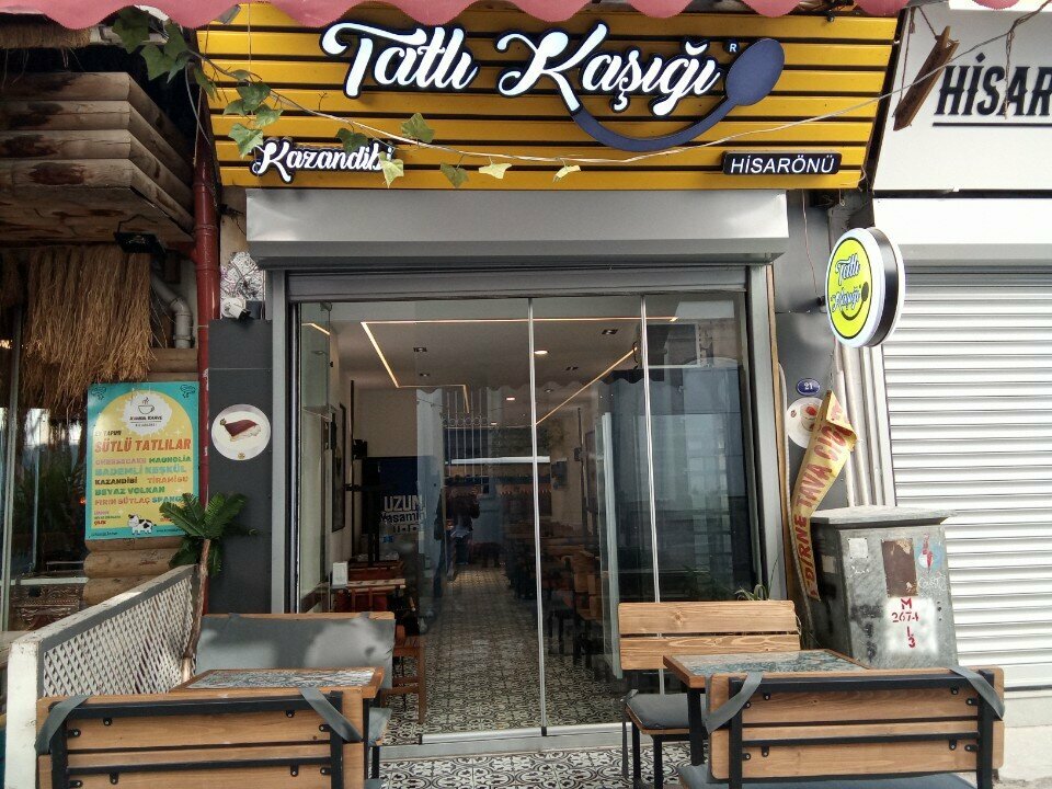 Confectionary Tatli Kasigi Kazandibi, Izmir, photo