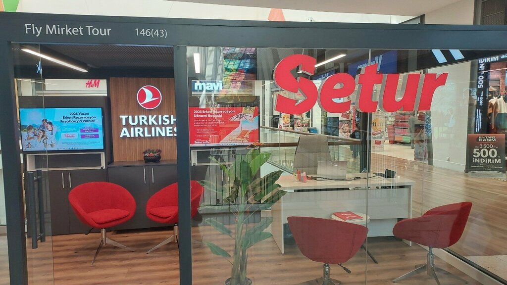Tour operator Setur, Ankara, photo
