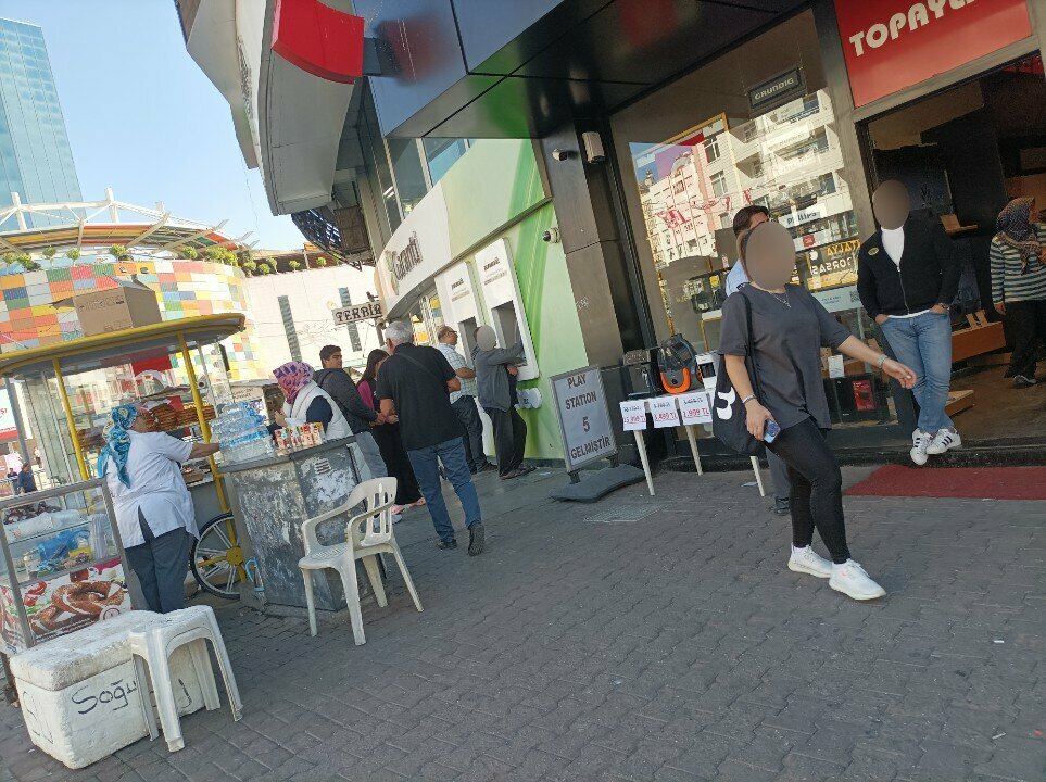 ATM Garanti BBVA ATM, Antalya, photo