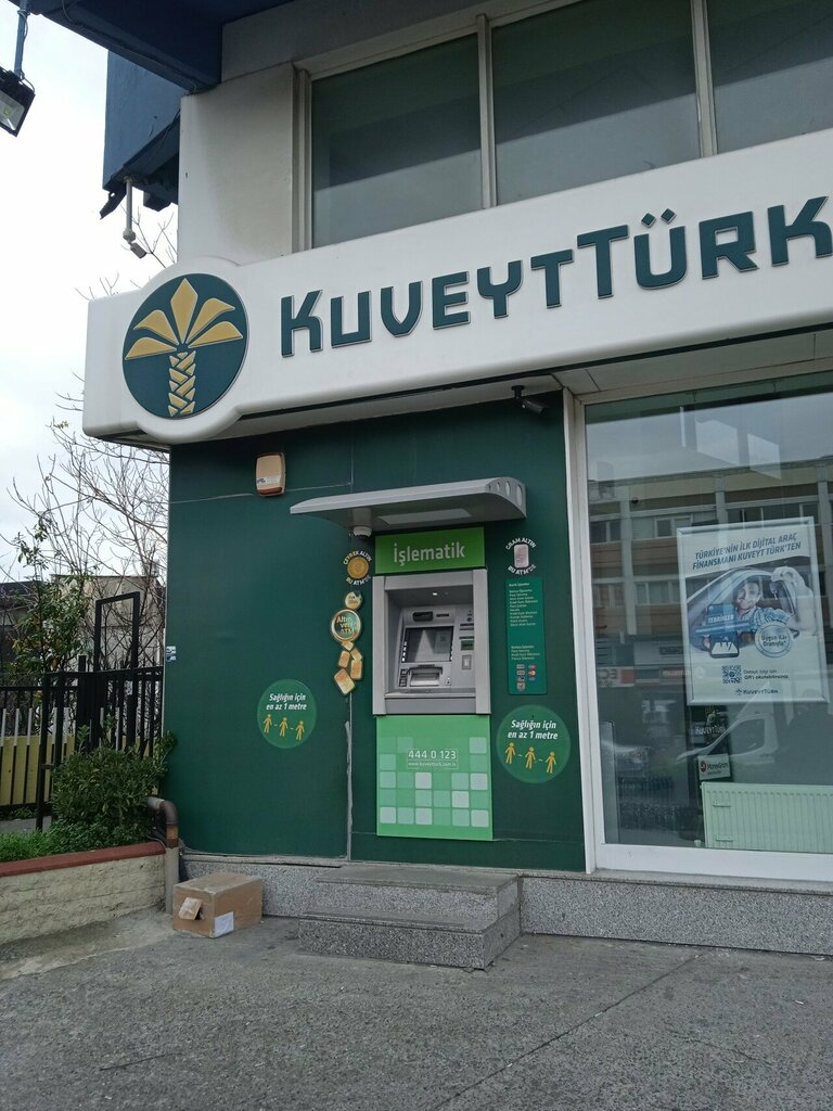 ATM'ler Kuveyt Türk ATM, İstanbul, foto