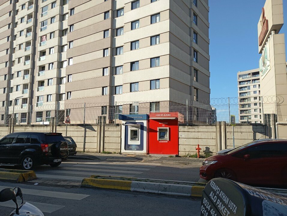 ATM Akbank ATM, Istanbul, photo