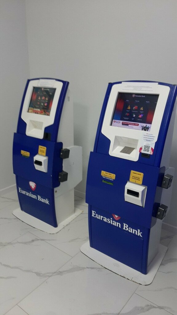Payment terminal Eurasian Bank, Atyrau, photo