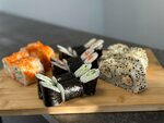 Shimura sushi (posyolok Chkalovskiy, ulitsa Ponomarenko, 2), barra de sushi