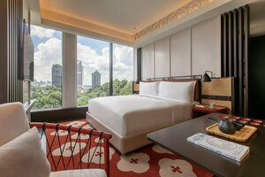 Гостиница Indigo Kuala Lumpur On The Park, an Ihg Hotel