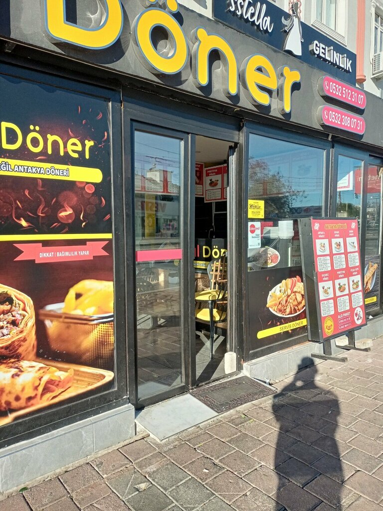 Restaurant Antakya King Doner, Antalya, photo