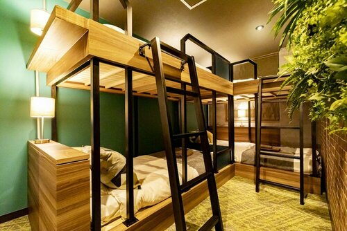 Гостиница Under Railway Hotel Akihabara