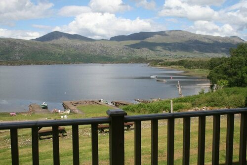 Гостиница Loch Maree Hotel