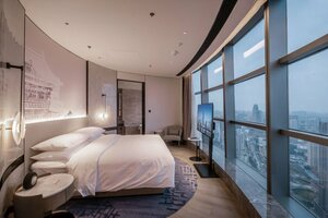Гостиница Wuhan Marriott Hotel Wuchang