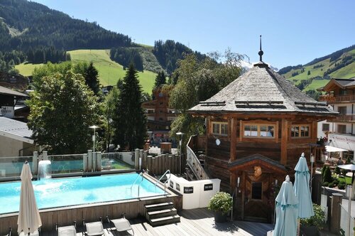 Гостиница Stammhaus im Hotel Alpine Palace в Зальбах-Хинтерглеме