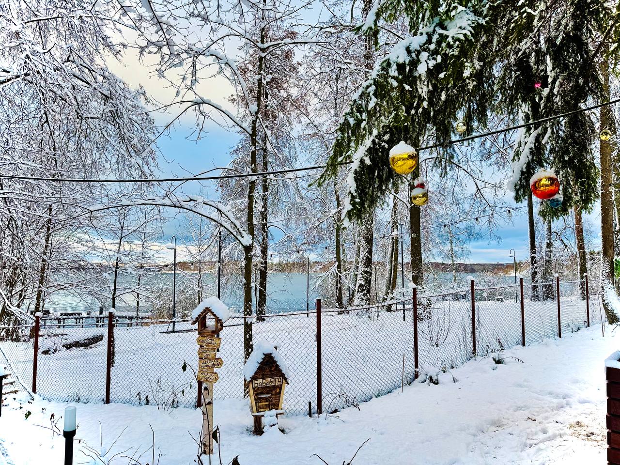 Фото База отдыха Домики