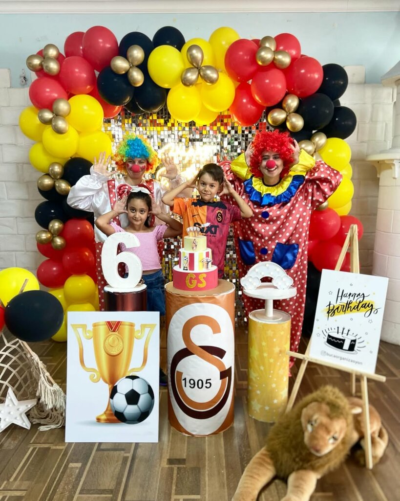 Organization of children events Gokkusagi Playground & Cafe, Izmir, photo