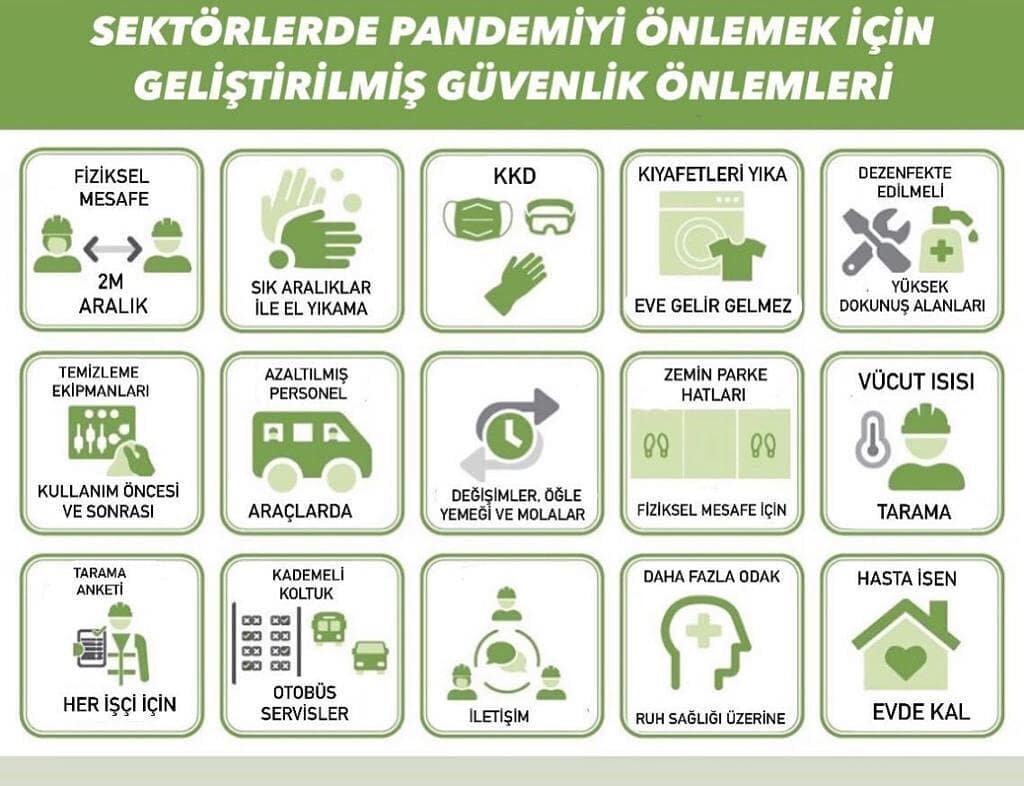 استشارات الاعمال Bilkent Occupational Health and Safety ، أنقرة، صورة