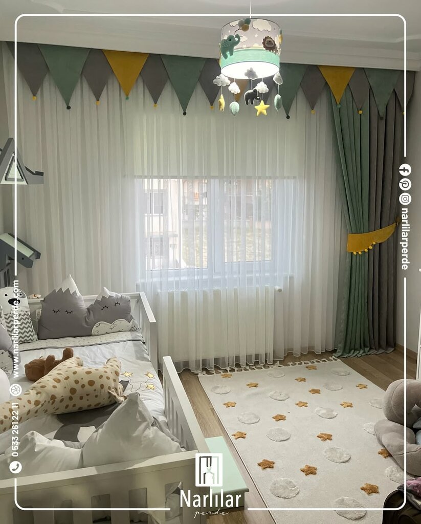 Curtains, curtain rods Nevşehir Narlılar Taç Perde, Nevsehir, photo