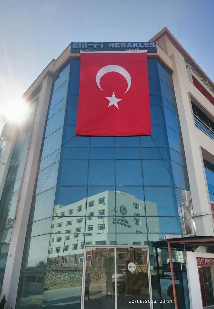 Garment factory Em-fi Tekstil, Izmir, photo