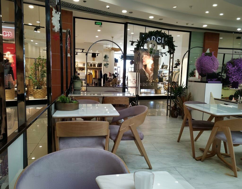 Cafe Under Flower Cafe, Ankara, photo