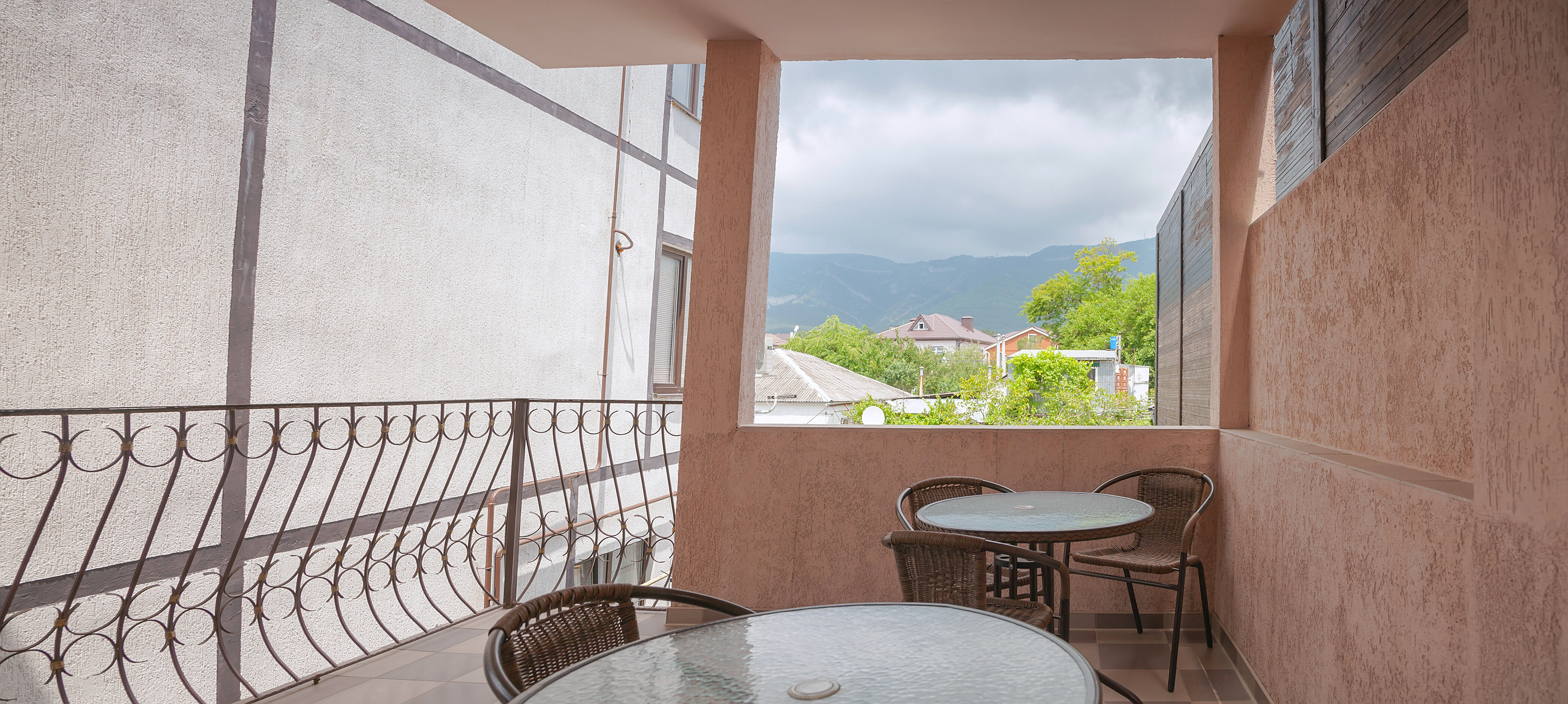 Фото Виноградная лестница