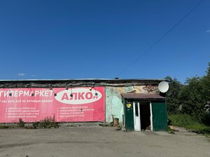 Бар Алко. Ру (Olenegorsk, Bardina Street, 13с1) ، حانة، بار