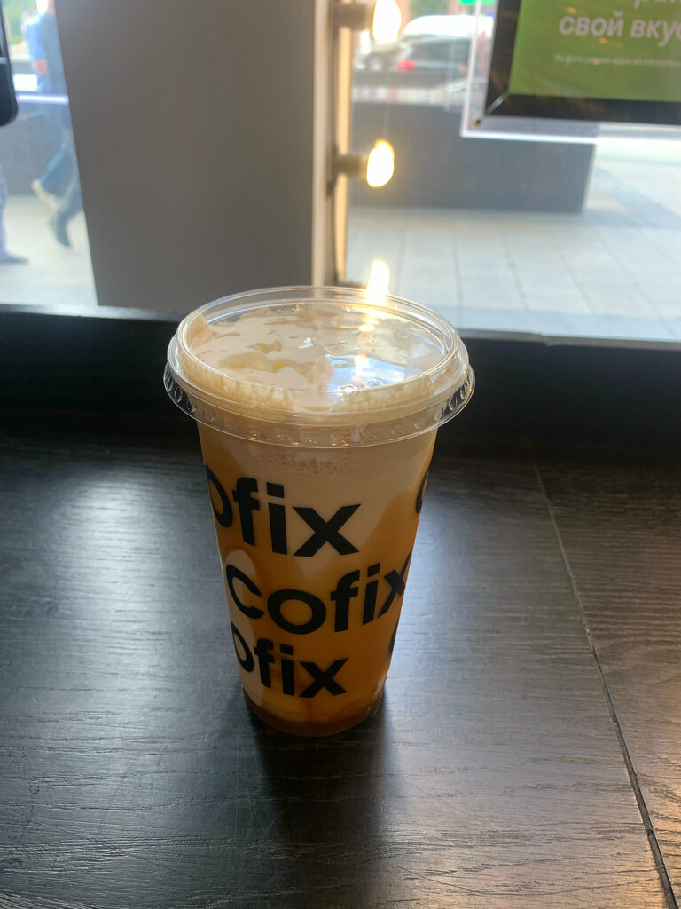 Coffee shop Cofix, Moscow, photo