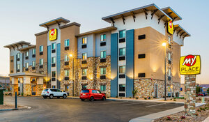 Гостиница My Place Hotel - St. George, Ut в Сент-Джордже