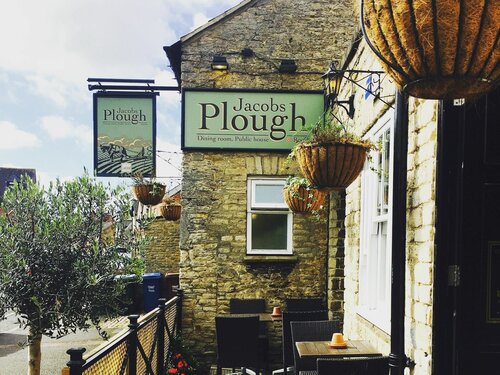 Гостиница The Plough Bicester в Графстве Оксфордшир