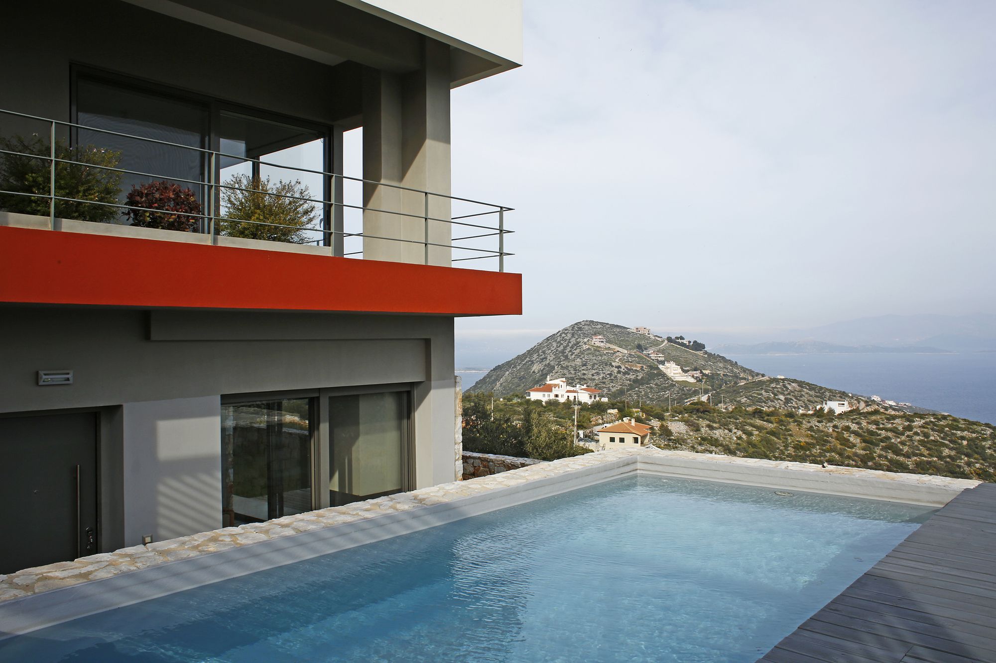Фото Sea View Villa Schinias