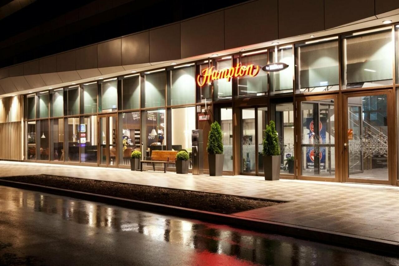 Фото Hampton by Hilton Munich City Center East