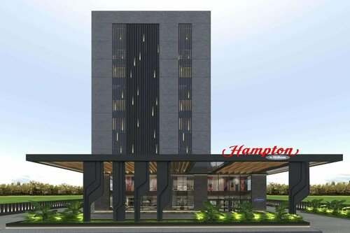 Гостиница Hampton by Hilton Antalya Airport в Анталье