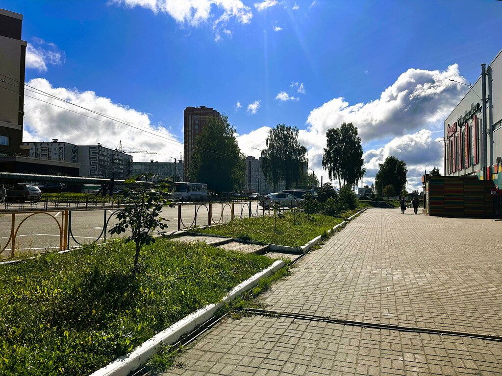 Торговый центр Треугольник, Ковров, фото