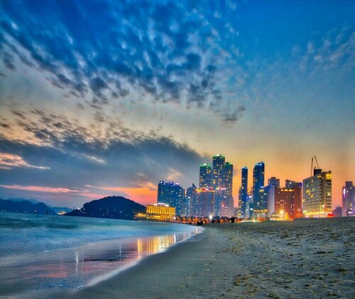 Гостиница Hotel June Haeundae в Пусане