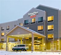 Внешний вид отеля Towneplace Suites Anchorage Midtown в Анкоридже, фото 3