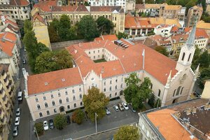 Гостиница Monastery Boutique Hotel Budapest