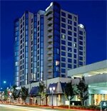 Внешний вид отеля Hilton Vancouver Airport в Ричмонде, фото 1