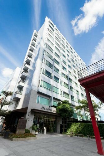 Гостиница Home Hotel в Тайбэе