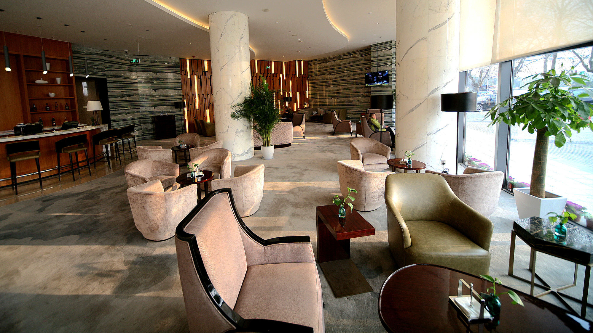 Фото Holiday Inn Nanjing Xuanwu Lake, an Ihg Hotel