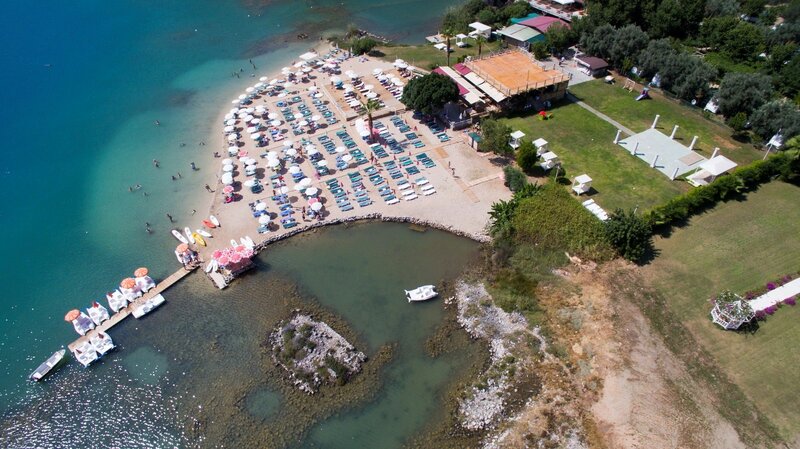 Гостиница S3 Seahorse Beach Club & Hotel в Олюденизе