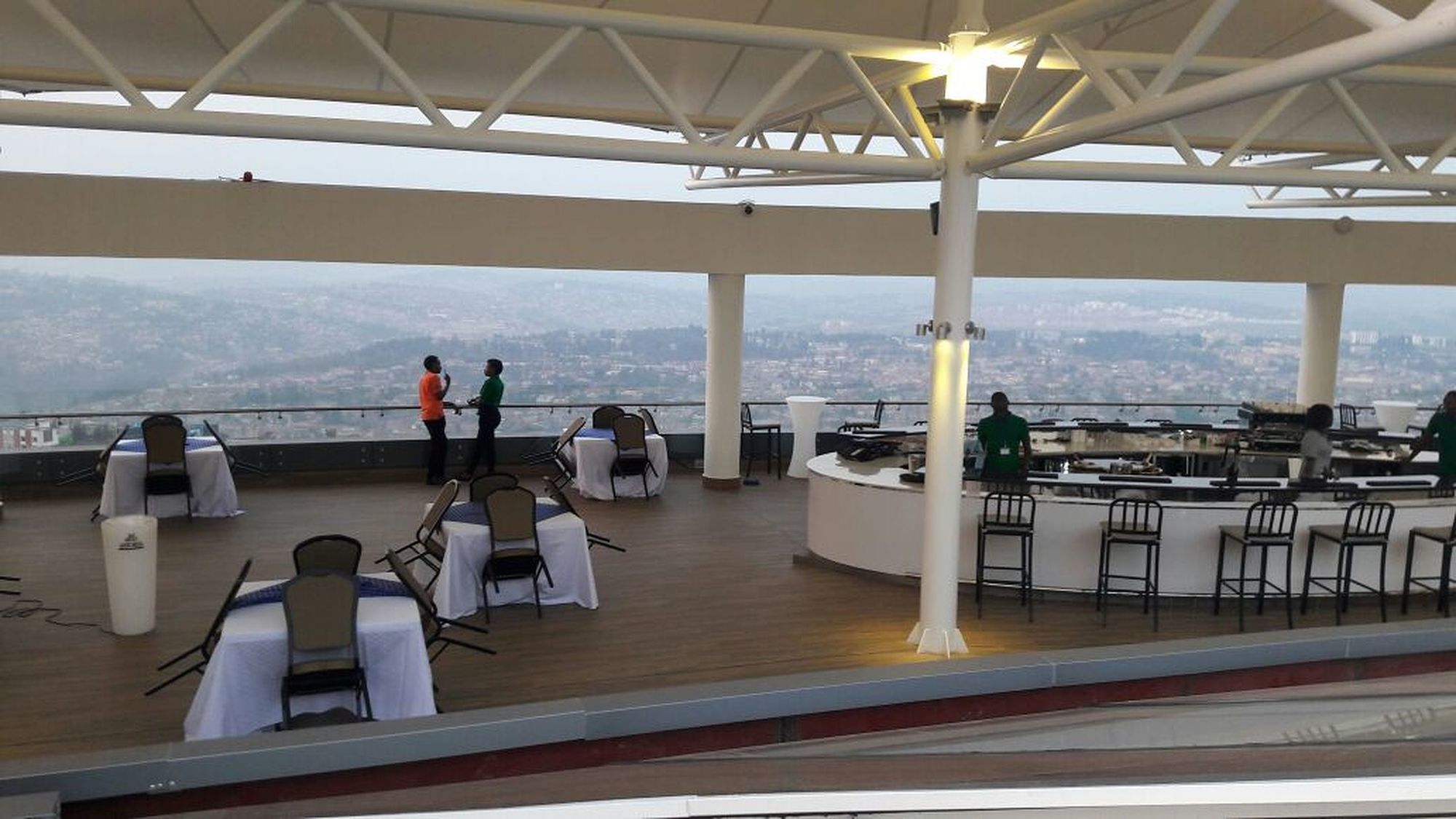 Фото Ubumwe Grande Hotel