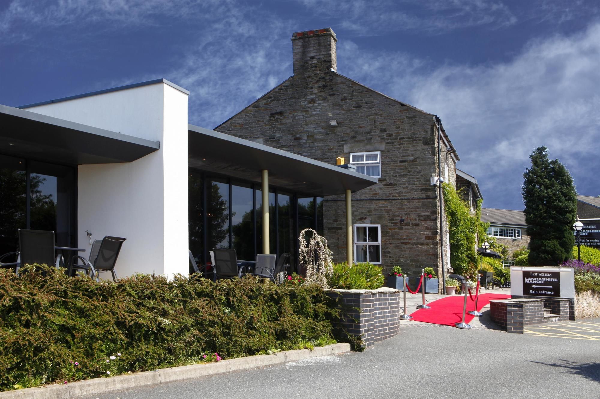 Фото Best Western Plus Lancashire Manor Hotel