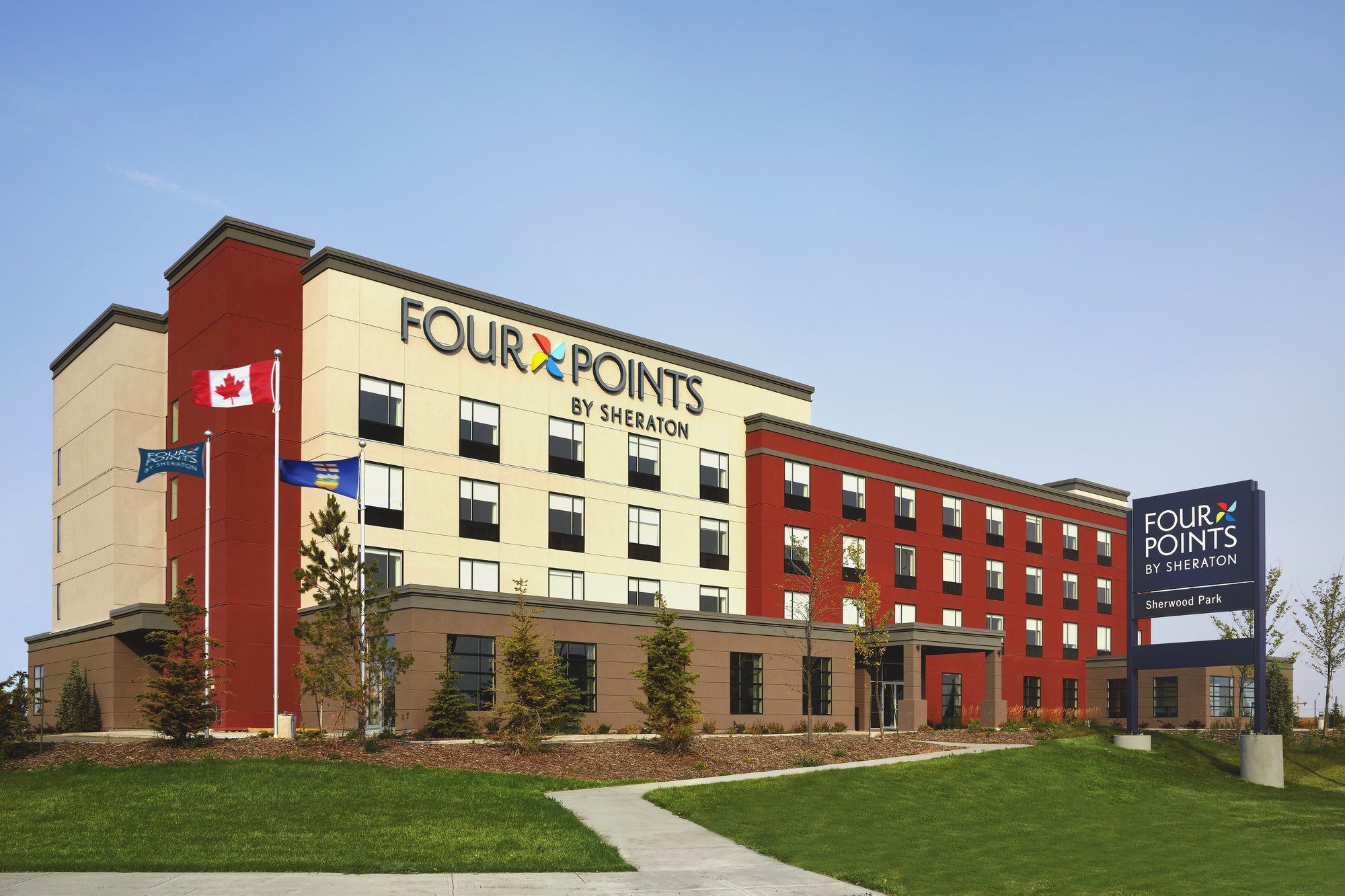 Фото Four Points by Sheraton Sherwood Park
