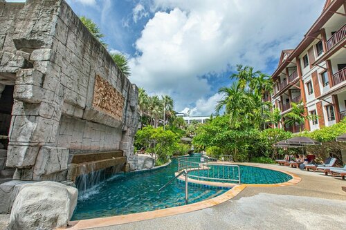 Гостиница Kata Palm Resort в Провинции Пхукет
