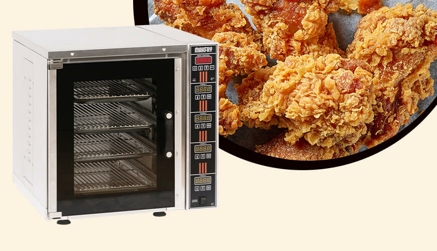 Industrial equipment Makfry Fast Food Solutions, Izmir, photo