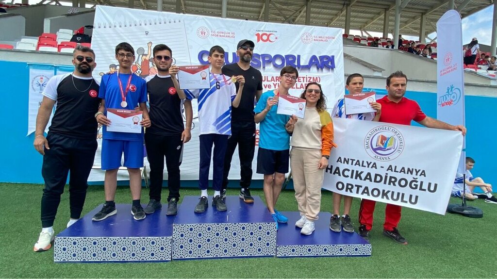 School Huseyin Sumer Middle School, Afyonkarahisar, photo