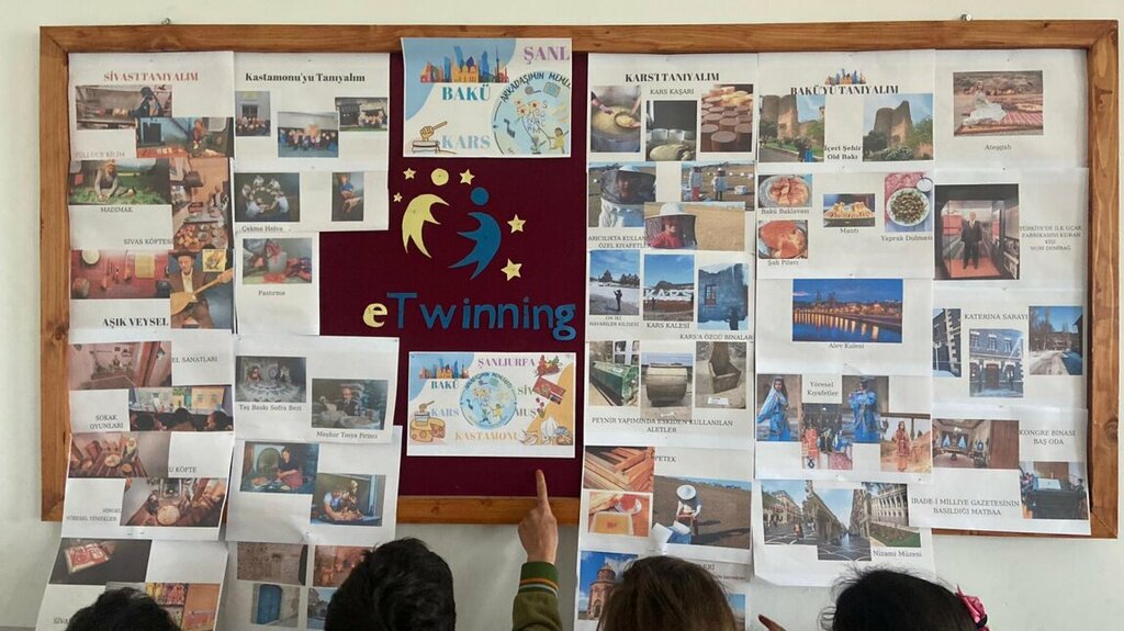 Primary school Oglakkaya Primary School, Bulanik, photo