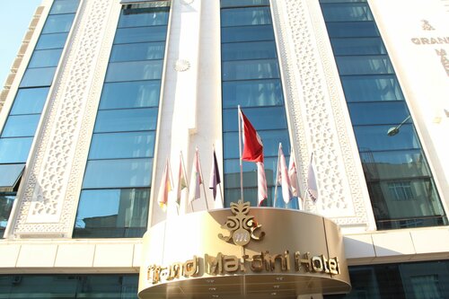 Гостиница Grand Mardini Hotel в Акденизе