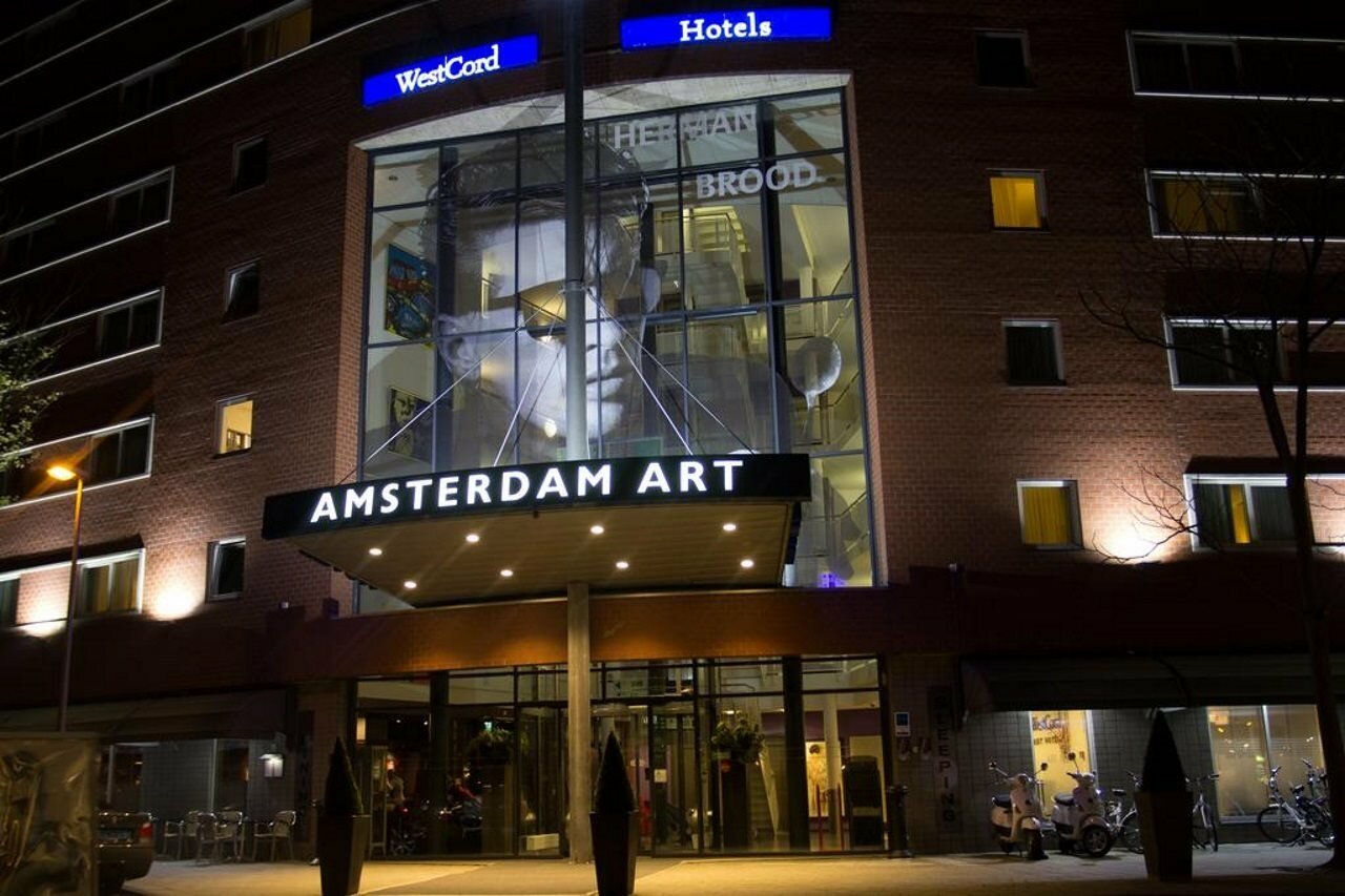 Фото WestCord Art Hotel Amsterdam 3